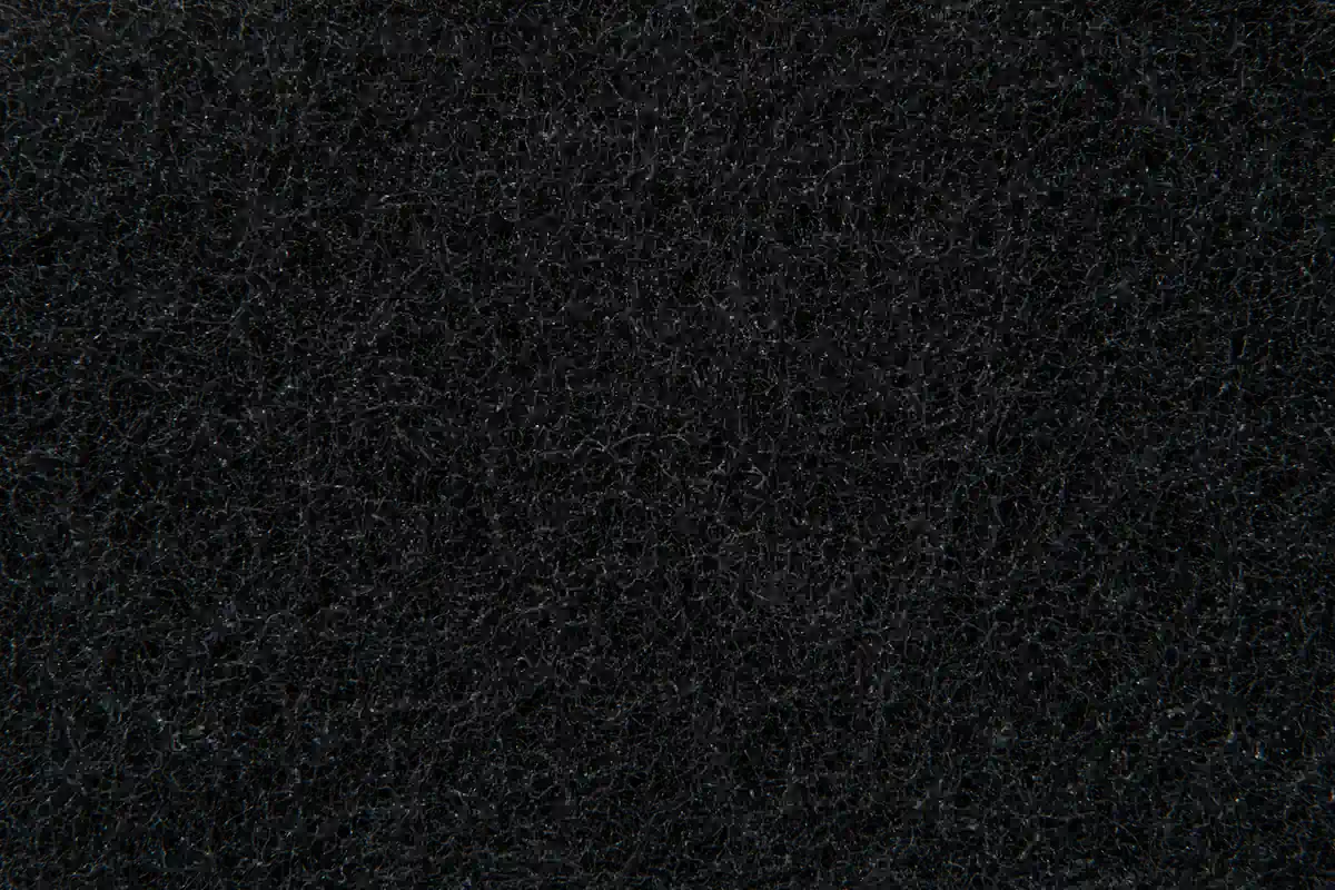 Tissu moussé automobile noir pour rénovation ciel de toit voiture