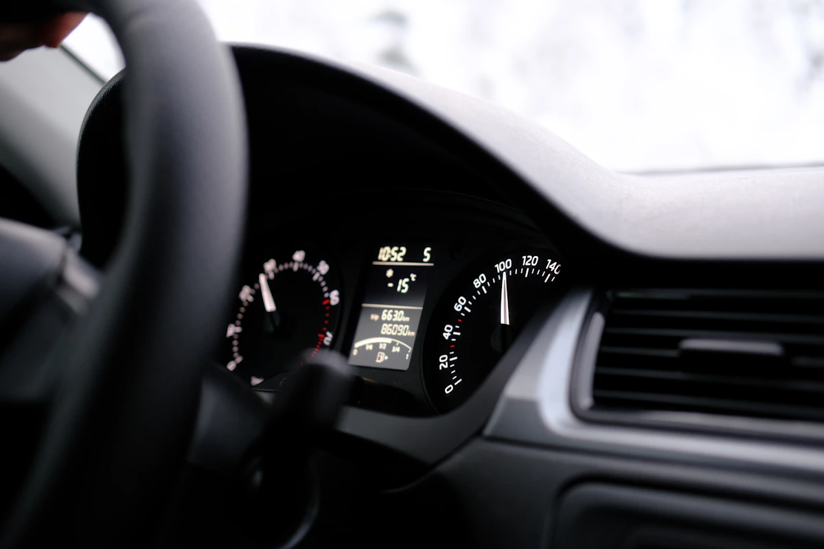 Un tableau de bord qui fonctionne correctement